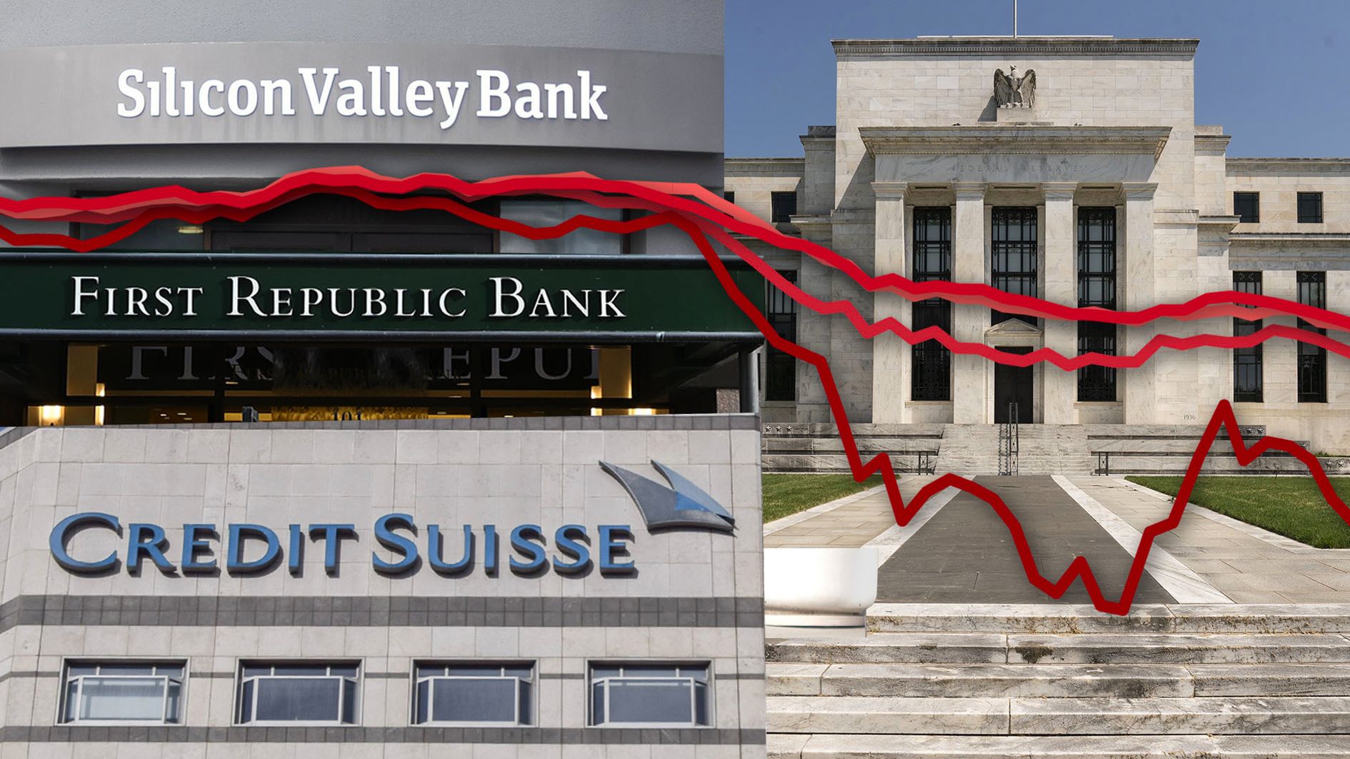 Bank collapse